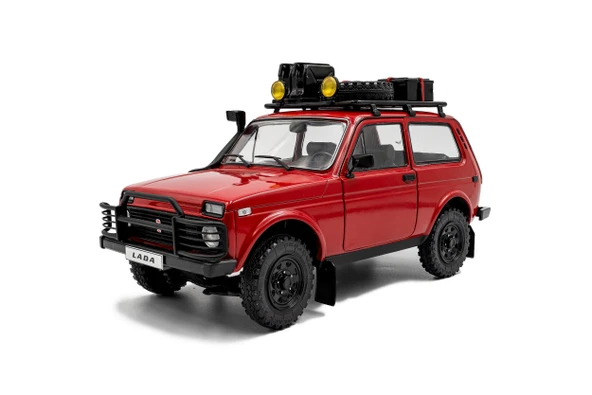 Solido S1807306 1/18 Lada Niva – 1980 ürün görseli 1