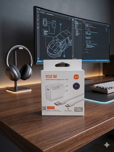 Xiaomi 100w şarj aleti - Resim 2