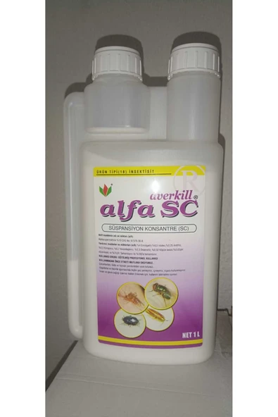Farmatek Averkil Alfa Sc 1 Litre ürün görseli 1