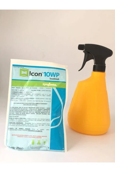 Icon Hamam Böceği Ve Tüm Haşereler Için 10 Wp 25 G + 1 Lt Fıs Fıs Manuel Sprey Pompa ürün görseli 1