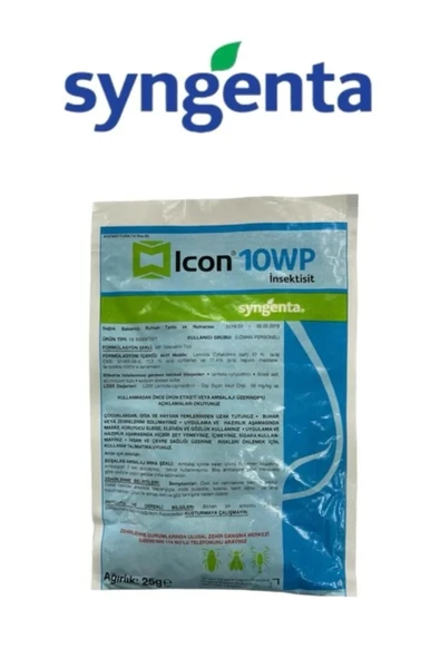 SYGANTE Syngenta Icon 10 Wp 25 gr Akrep, Hamamböceği Ve Karasinek Ilacı ürün görseli 1