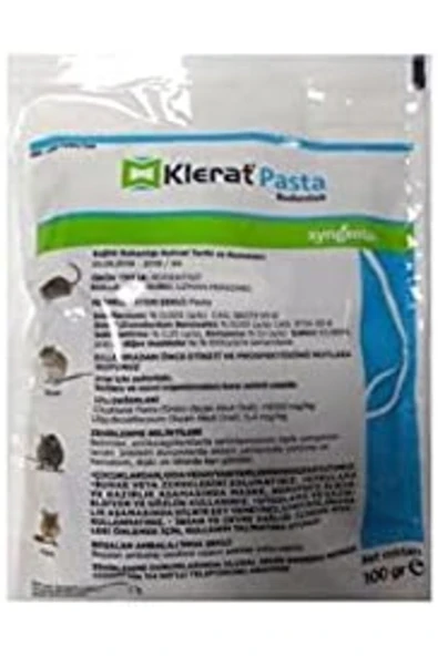 Lidyahan Store Klerat Pasta Fare Zehiri, 100 gr ürün görseli 1