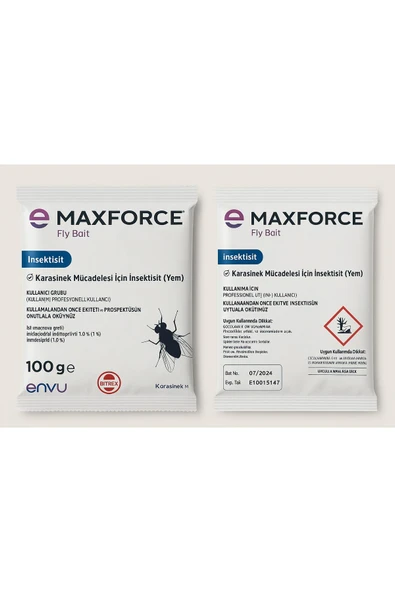 Bayer Maxforce Fly Bait Karasinek Granülü 100 gr-2’li ürün görseli 1