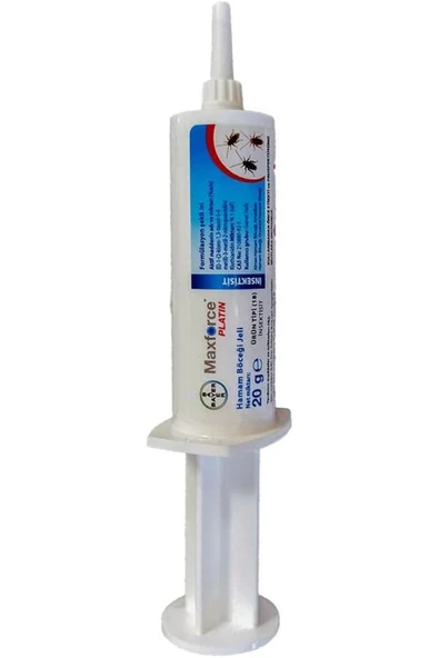 Hepta Collection Bayer Maxforce Platin Hamamböceği Karınca Jel ilacı (20gr)/Bedava ürün görseli 1