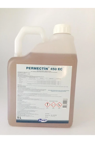 Bavet 5 Litre Permectin 450 Ec Haşere Öldürücü - Resim 4