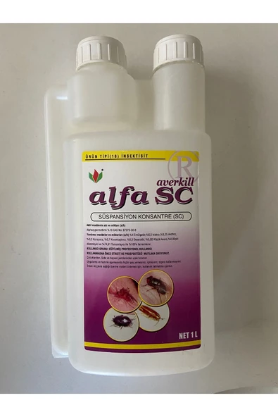 Farmatek ALFA SC AVERKİLL HAMAMBÖCEĞİ İLACI ürün görseli 1