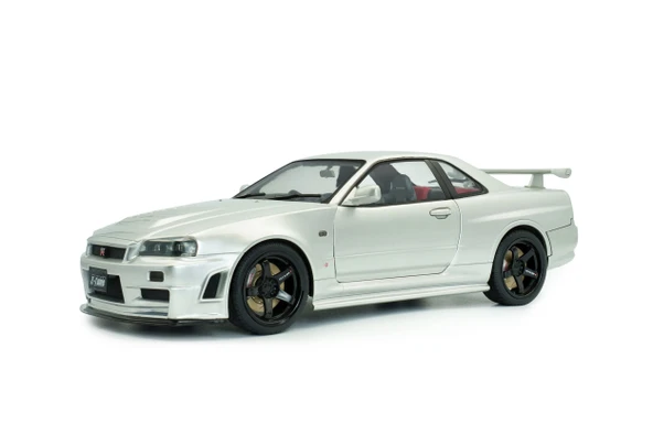 Solido S1804312 1/18 Nissan Skyline GT-R (BNR34) with NISMO Parts – 1999 ürün görseli 1