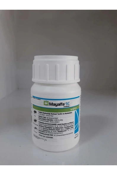 DOĞA İLAÇ Mayalfa Sc Kokusuz Haşere Öldürücü- 50 Ml ürün görseli 1
