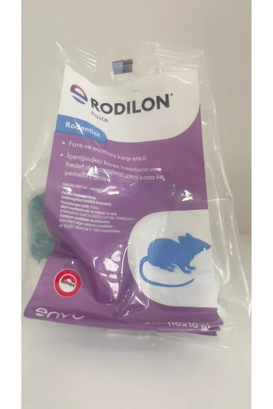 Bayerist RODİLON FARE ZEHİRİ - Resim 2