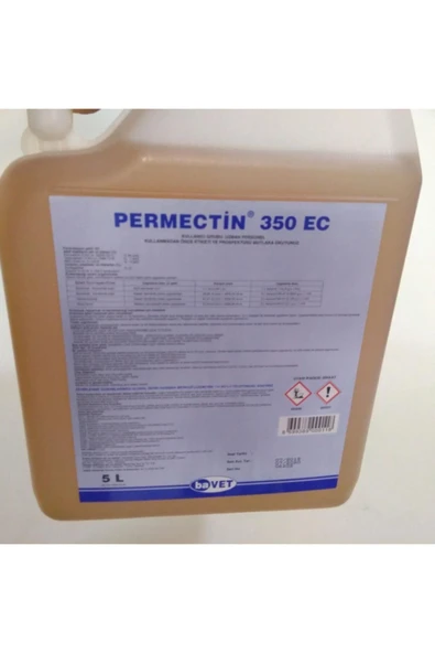 Bavet Permectin 350 Ec Genel Haşere Ilacı 5 Litre - Resim 3