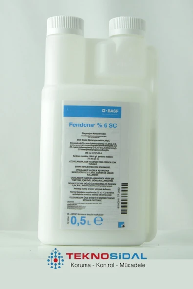 BASF Fendona % 6 Sc Kokusuz 0.5 lt ürün görseli 1