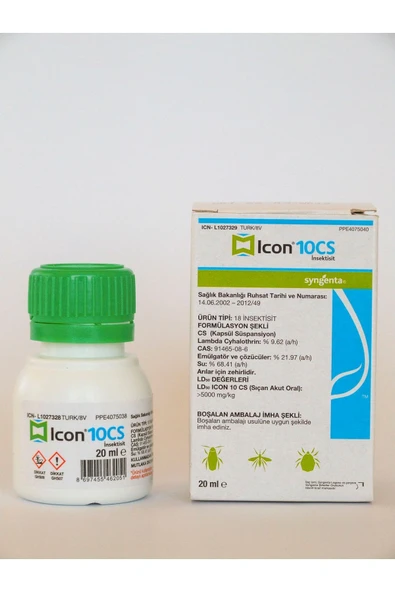 Icon 10 Cs Genel Haşere Ilacı 20 Ml 2027 skt ürün görseli 1