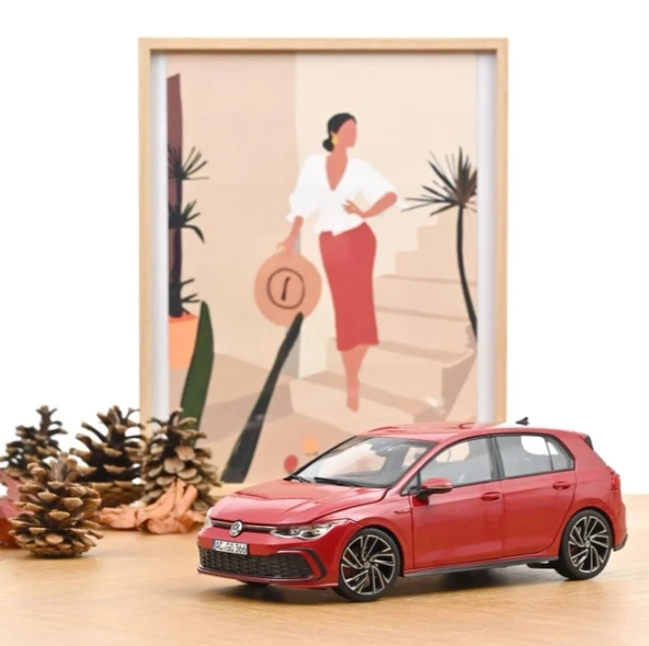 Norev 188595 1/18 Volkswagen Golf GTI 2020 ürün görseli 1