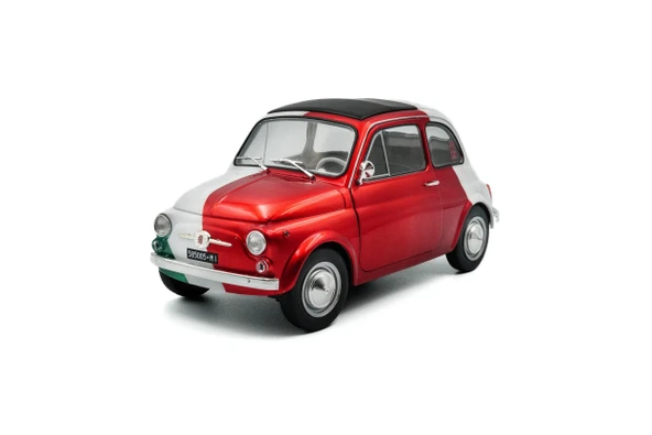 Solido S1801409 1/18 Fiat 500 Tribute to Italia – 1965 ürün görseli 1