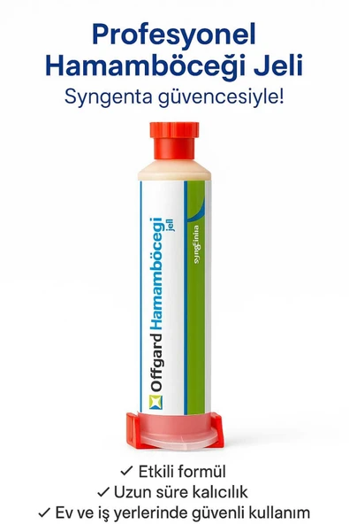 Syngenta Advion Sygenta Advion OFFGARD HAMAMBÖCEĞİ JELİ ürün görseli 1