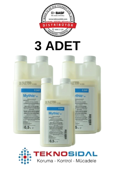 BASF Mythic Sc 500 ml 3 Adet | 500ml X 3 | Distribütör Garantili | Orijinal Ürün ürün görseli 1