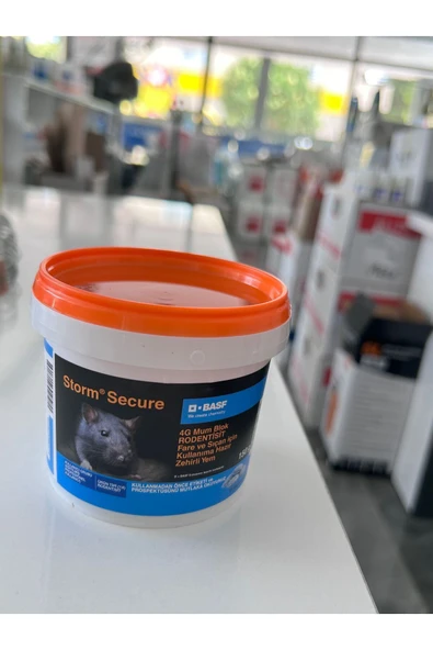 BASF Storm Secure 4g Mum Blok Fare Zehiri | Distribütör Garantili | Orijinal Ürün ürün görseli 1