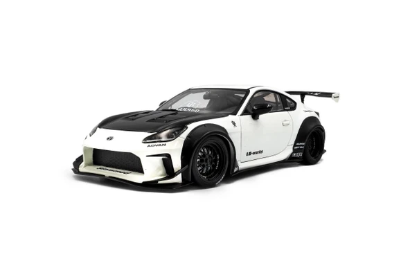 Solido S1813602 1/18 Toyota GR86 LBWK Body Kit – Pearl White – 2024 ürün görseli 1