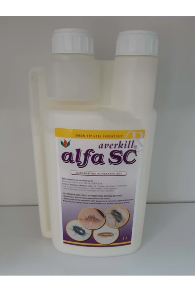 Farmatek AVERKİLL ALFA SC 1 L HAŞERE İLACI ürün görseli 1