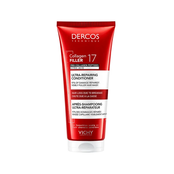 Vichy Dercos Collagen 17 Filler Saç Bakım Kremi 200 ml ürün görseli 1