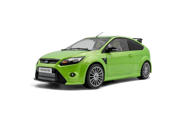 Solido S1813101 1/18 Ford Focus RS MK2 – Ultimate Green Metallic – 2009 ürün görseli 1