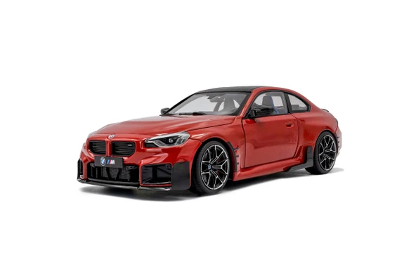 Solido S1812902 1/18 BMW M2 PERFORMANCE PARTS – Toronto Red Metallised – 2024 ürün görseli 1
