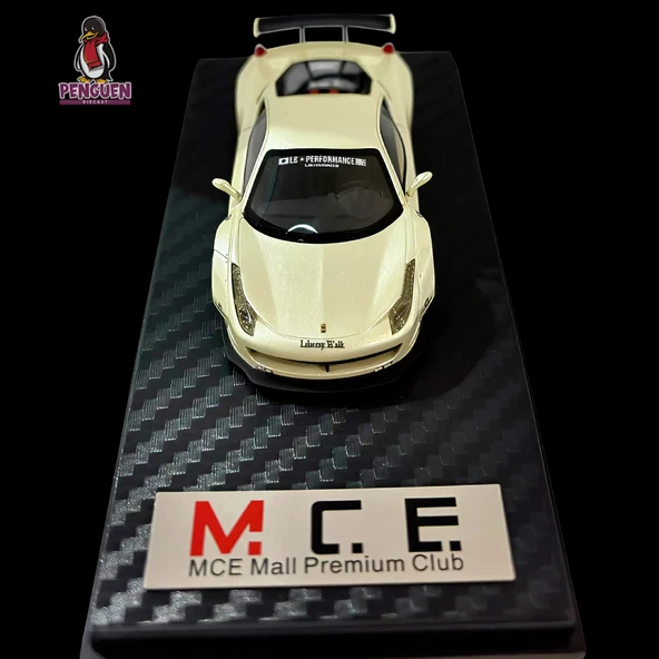 M. C. E. 1/64 Ferrari 458 Italia - Resim 2