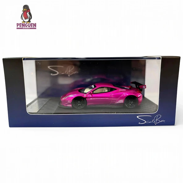 Scale Box 1/64 Ferrari 458 Italia ürün görseli 1
