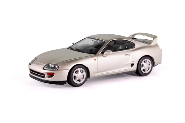 Solido S4314002 1/43 Toyota Supra MKIV – Silver Metallic – 2002 ürün görseli 1