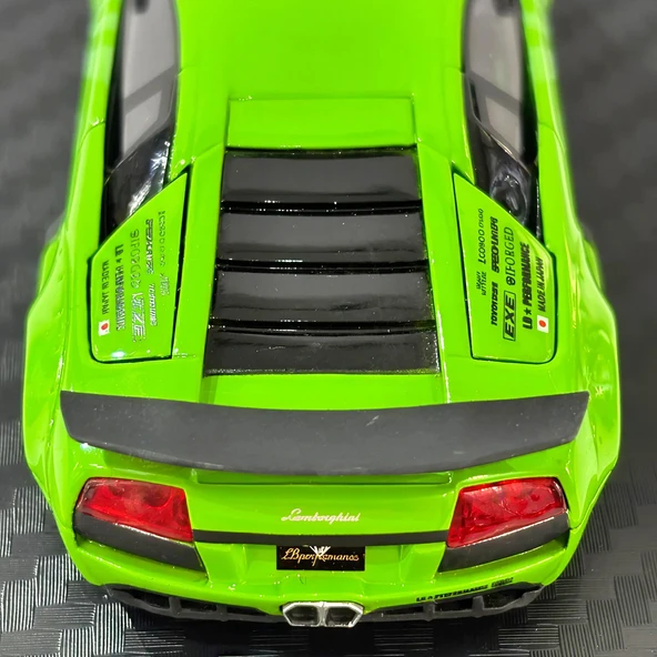 Scale Box 1/64 Lamborghini Gallardo - Resim 4