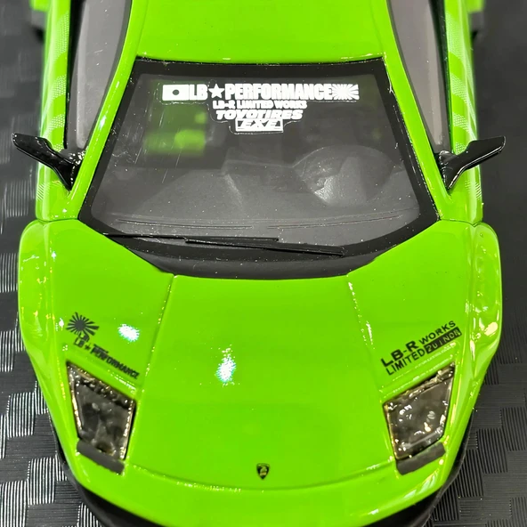 Scale Box 1/64 Lamborghini Gallardo - Resim 3