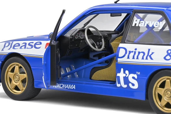 Solido S1801512 1/18 BMW E30 M3 BTCC 1991 #4 HARVEY - Resim 10