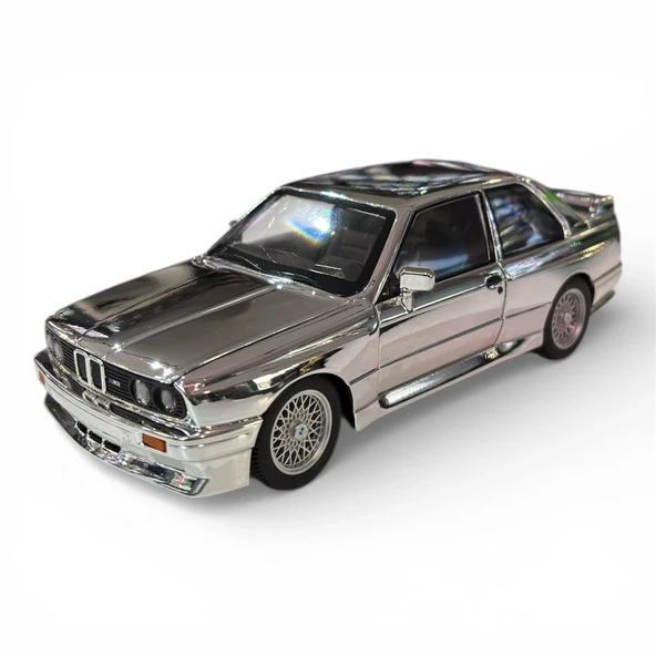 Hobbiez World 1/24 BMW E30 M3 - Silver ürün görseli 1