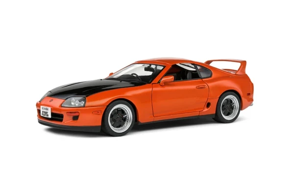 Solido S1807605 1/18 Toyota Supra Mk4 (A80) Streetfighter – 1993 ürün görseli 1