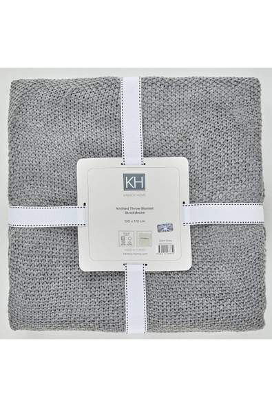 kraterya home Knitted Throw Örme,Triko battaniye 130x170 cm - Resim 2