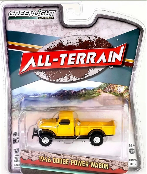 Greenlight 1/64 All-Terrain Series 15 1946 Dodge Power Wagon 35270 ürün görseli 1