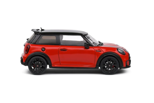 Solido S4315001 1/43 Mini Cooper John Works – Chilli Red – 2023 - Resim 8