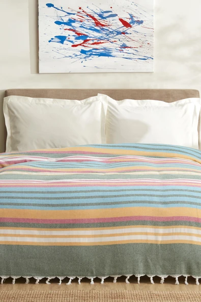 Karaca Home Multi Çift Kişilik Peştemal Pike ürün görseli 1