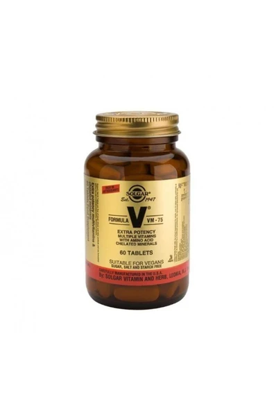 Solgar Vm 75 Multivitamin 60 Tablet ürün görseli 1