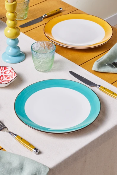 Karaca Jofy Servis Tabağı 27 Cm Yeşil ürün görseli 1