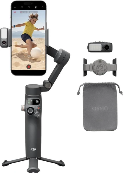 DJI Osmo Mobile 7P Gimbal ürün görseli 1