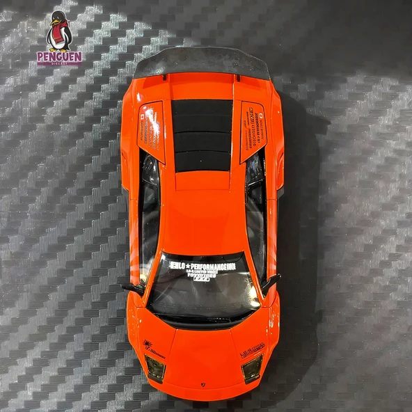 Scale Box 1/64 Lamborghini Gallardo - Resim 7