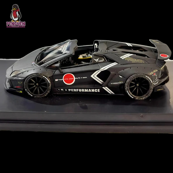 Liberty Walk 1/64 Lamborghini LB 700 (116/500) Limited Edition - Resim 6