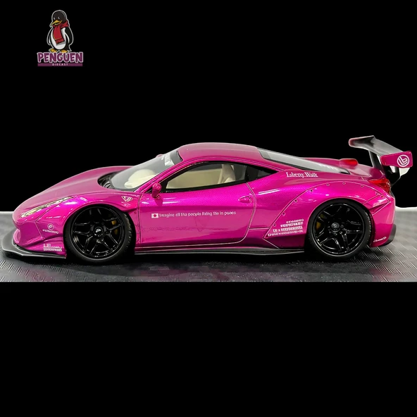 Scale Box 1/64 Ferrari 458 Italia - Resim 6