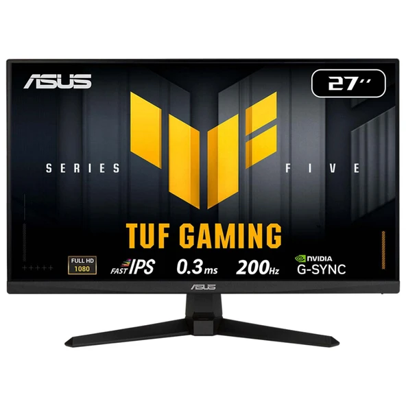 ASUS 27" IPS VZ279HG 1MS 120Hz HDMI Gaming Monitör (1920 X 1080) ürün görseli 1