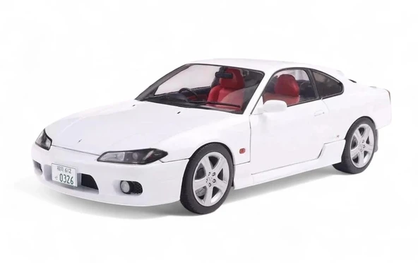 Solido S1812201 1/18 Nissan Silvia S15 Spec-R Aero – Aspen White – 1999 ürün görseli 1
