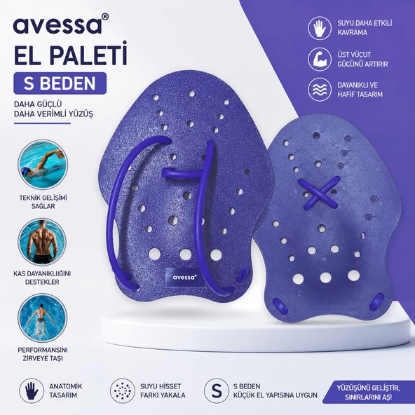 Avessa Pd-S El Paleti S Beden ürün görseli 1