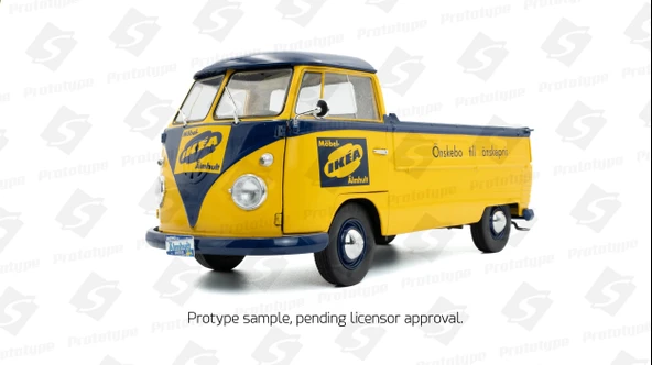 Solido S1806709 1/18 Volkswagen T1 Pick-Up – 1950 ürün görseli 1
