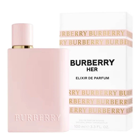 burberry her elixir edp kadın parfüm 100 ml ürün görseli 1