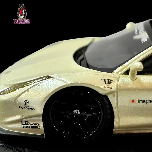 M. C. E. 1/64 Ferrari 458 Italia - Resim 9